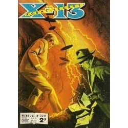 X-13 Agent secret 329