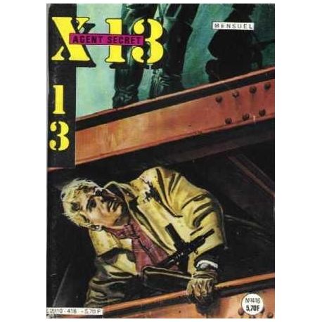 X-13 Agent secret 416 - Mare nostrum