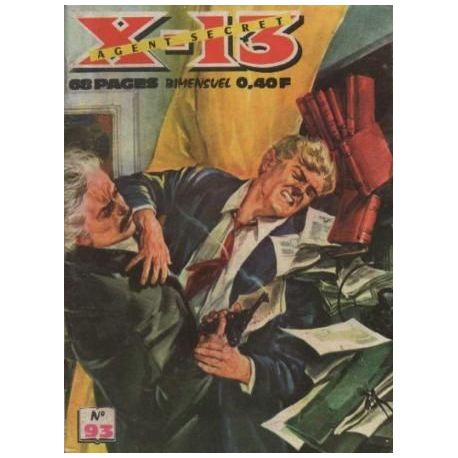 X-13 Agent secret 93 - Le piège
