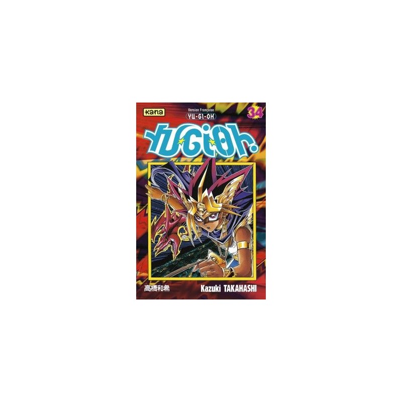 Yu-Gi-Oh ! 34