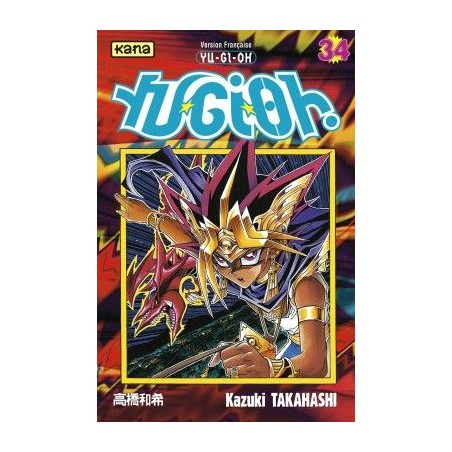 Yu-Gi-Oh ! 34