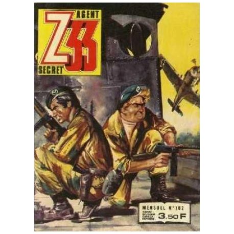 Z33 Agent secret 102 - L'épée de Siegfried