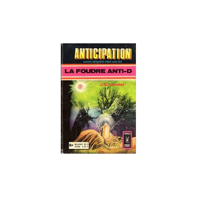 Anticipation Recueil 3072 - La foudre anti-D