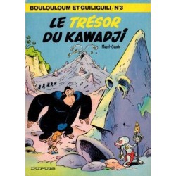 Boulouloum et Guiliguili 3 - Le trésor du Kawadji