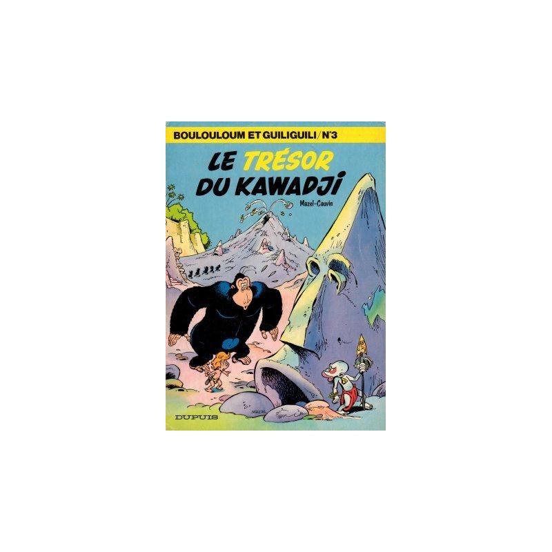 Boulouloum et Guiliguili 3 - Le trésor du Kawadji