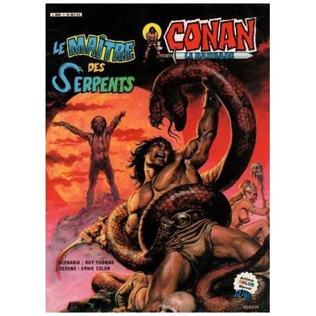 Conan le Barbare 12 - Le maître des serpents - Artima Color Marvel Géant