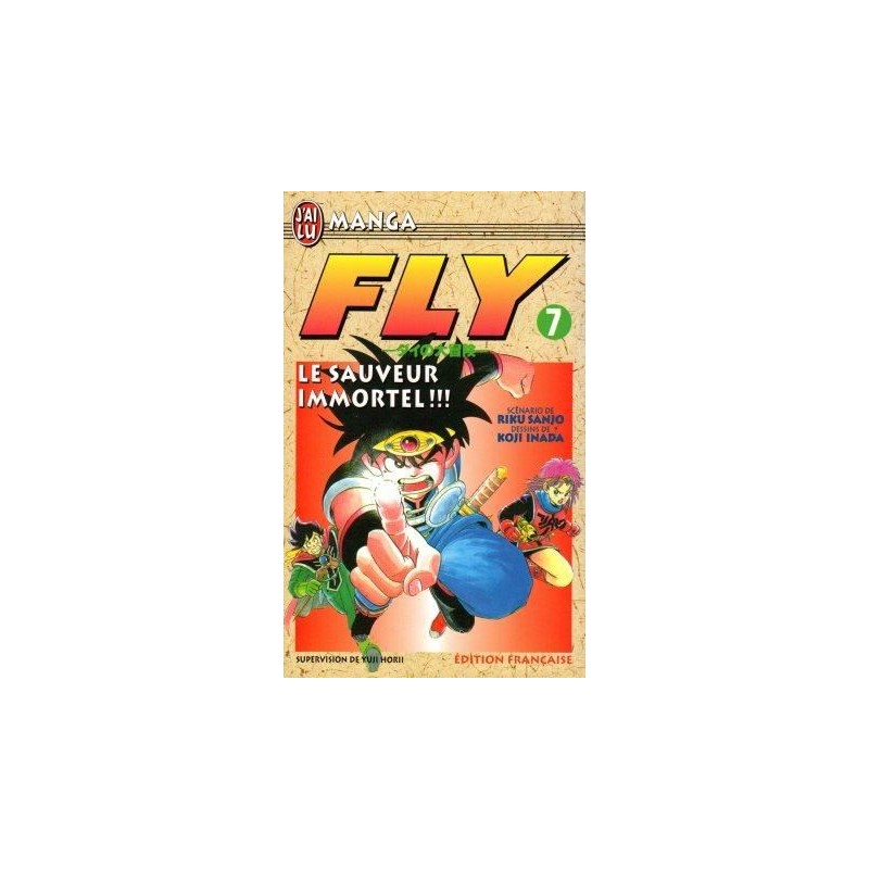 FLY 7 - Le sauveur immortel