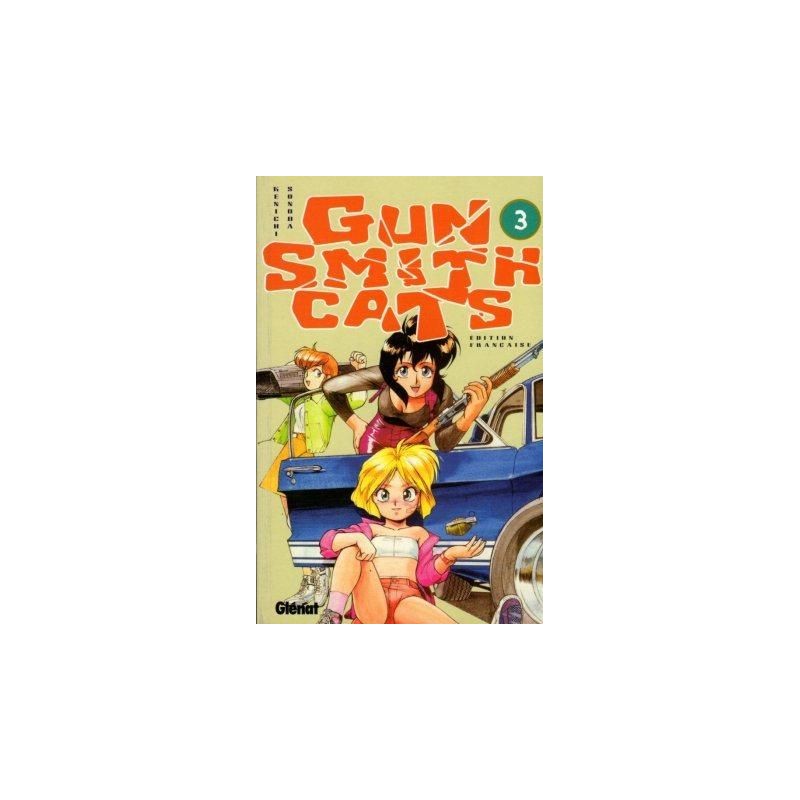 Gunsmith Cats 3