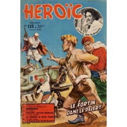 Heroïc 115 - Le fortin dans le désert - 1ere série