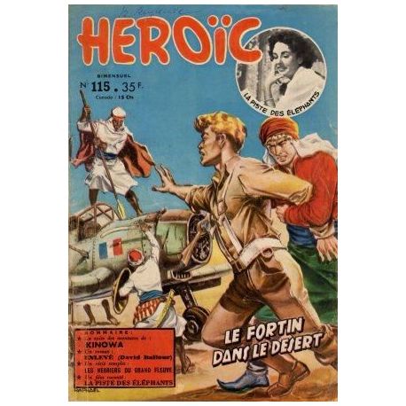 Heroïc 115 - Le fortin dans le désert - 1ere série