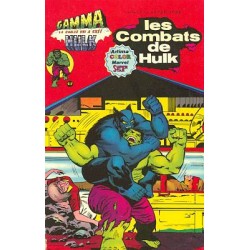 Hulk 3 - Les combats de Hulk  (Gamma la bombe qui a créée Hulk - Arédit)