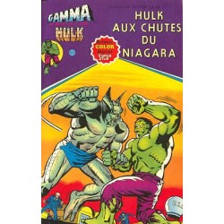 Hulk Gamma 4 - Hulk aux chutes du Niagara