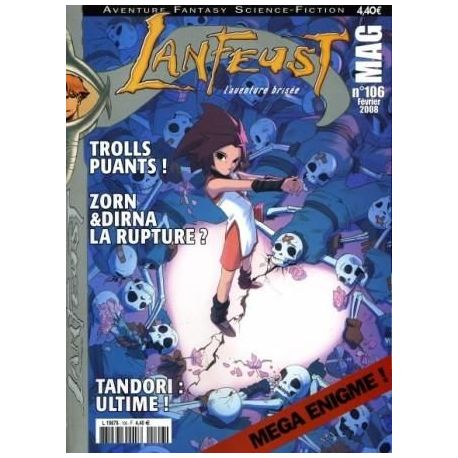 Lanfeust Mag 106 - L'aventure brisée