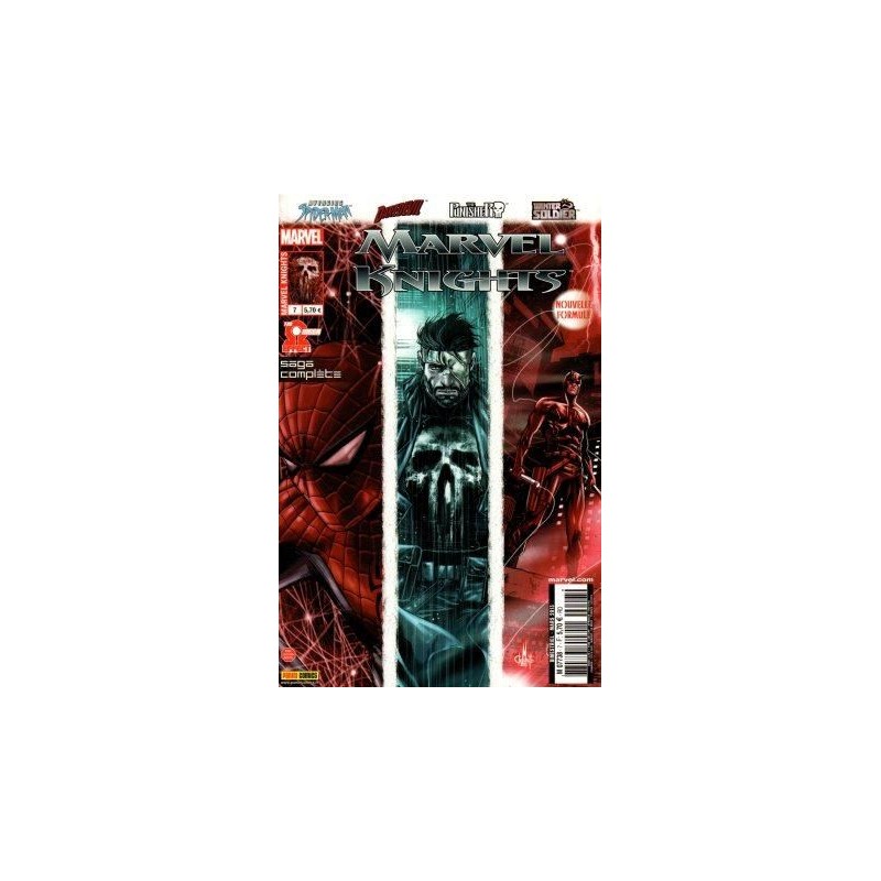 Marvel Knights 7 - L'effet Omega - 2eme série