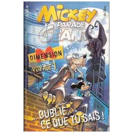 Mickey Parade Géant 270 - Dimension M Voyage 1