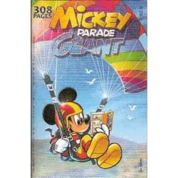 Mickey Parade (2nde série) Géant 280 - Chauffe Donald : Donald télépathe