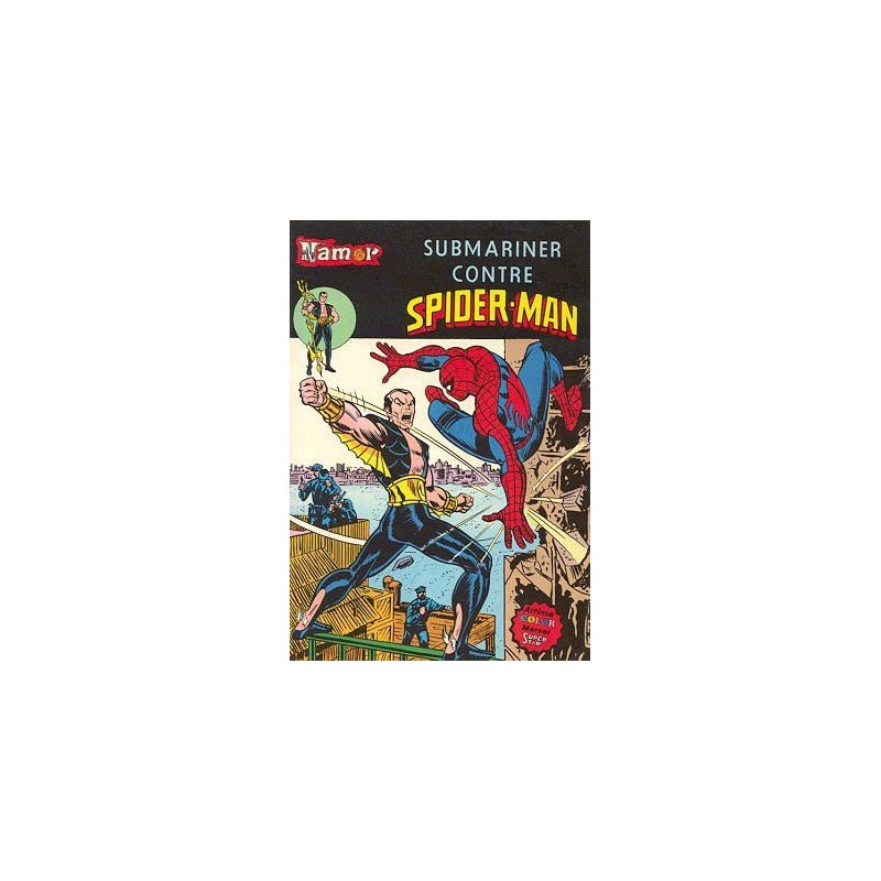 Namor 8 - Submariner contre Spider-Man