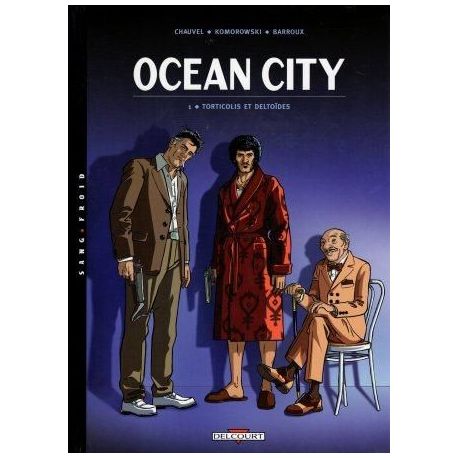 Ocean City 1 - Torticolis et Deltoïdes