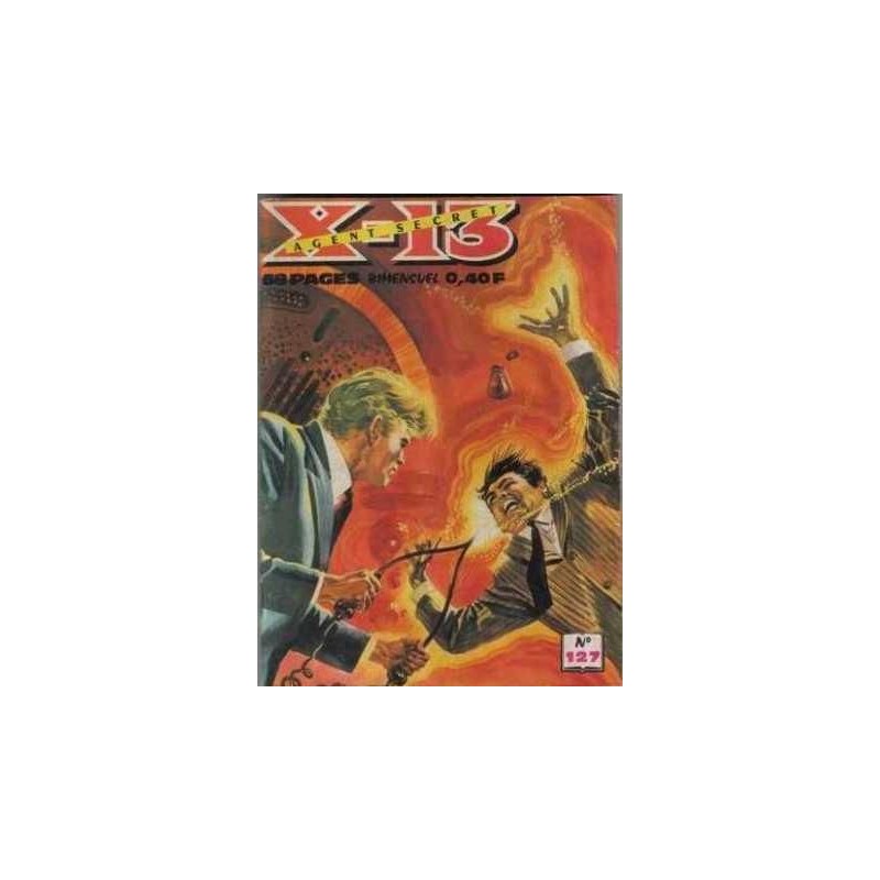 X-13 Agent secret 127 - Savoir perdre