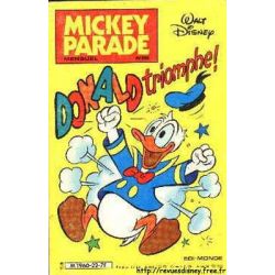 Mickey Parade 22 - Donald triomphe