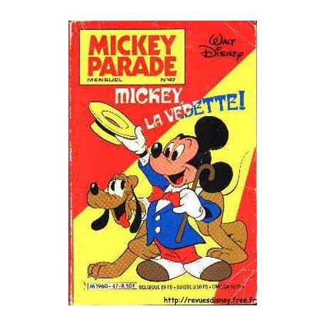 Mickey Parade 47 - Mickey la vedette