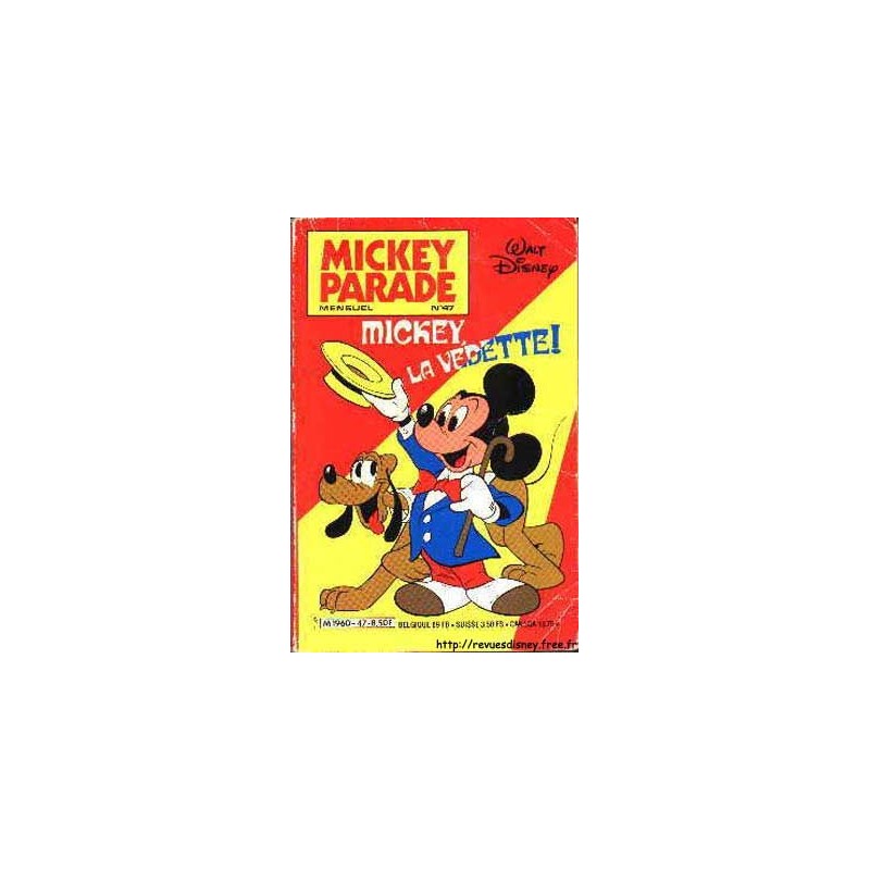 Mickey Parade 47 - Mickey la vedette