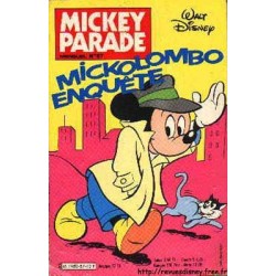 Mickey Parade 87 - Mickolombo enquête