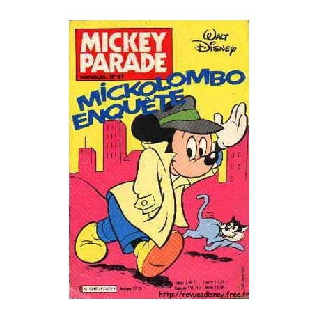 Mickey Parade 87 - Mickolombo enquête