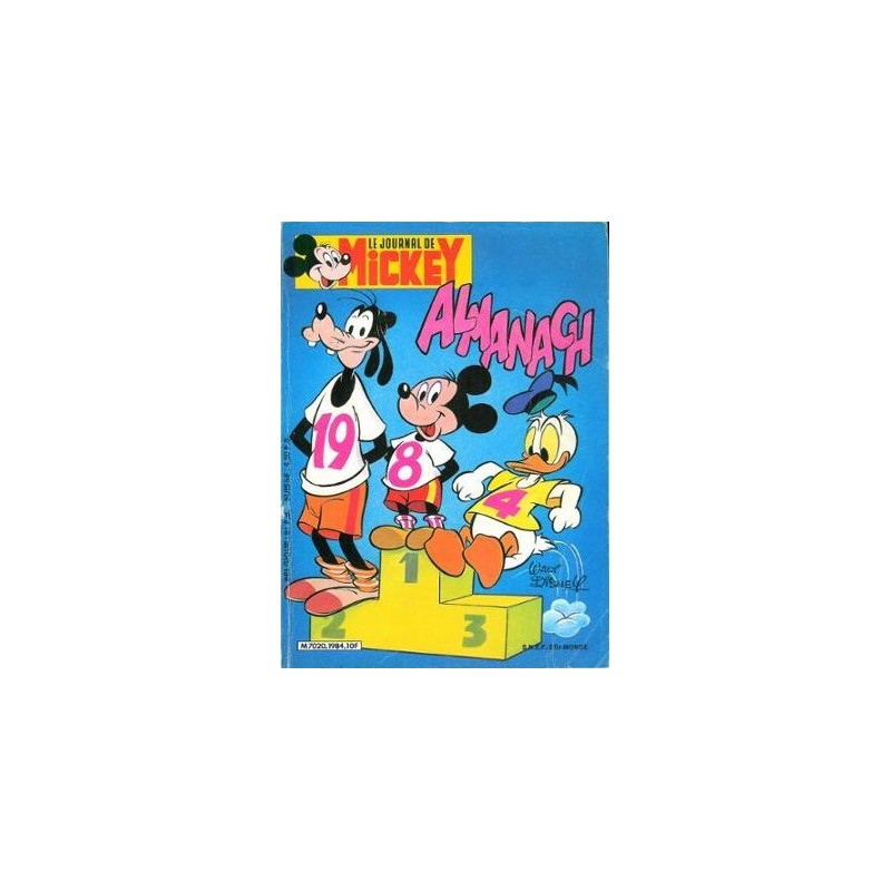 Journal de Mickey - Almanach 1984