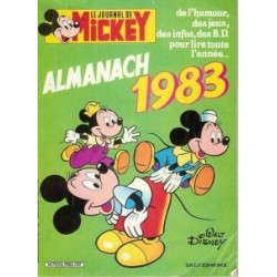 Almanach du Journal de Mickey 1983