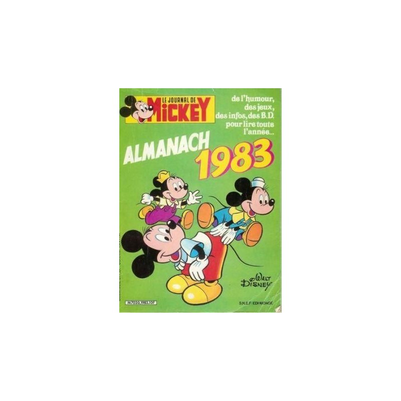 Journal de Mickey - Almanach 1983