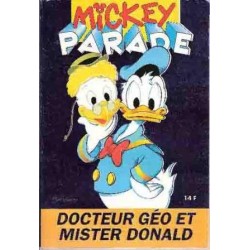 Mickey Parade 181 - Docteur Géo et Mister Donald