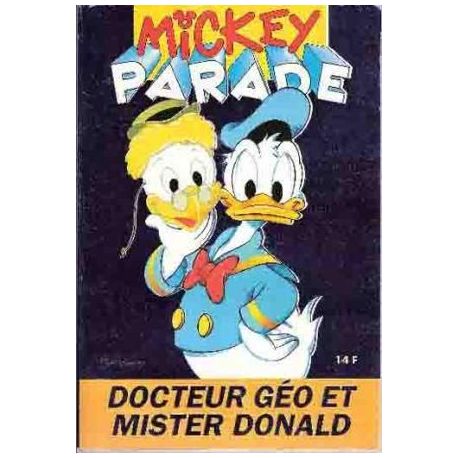 Mickey Parade 181 - Docteur Géo et Mister Donald