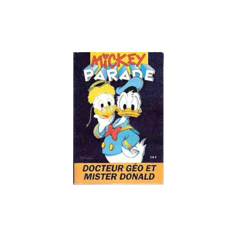 Mickey Parade 181 - Docteur Géo et Mister Donald