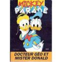 Mickey Parade (2nde série) 181 - Docteur Géo et Mister Donald
