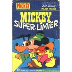 Mickey Parade 1319 - Mickey Super Limier - N° spécial hors série