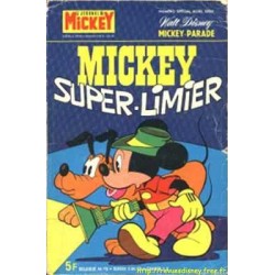 Mickey Parade (1ère série) 1319 bis - Mickey Super Limier