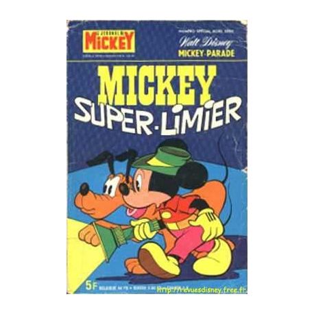 Mickey Parade 1319 - Mickey Super Limier - N° spécial hors série