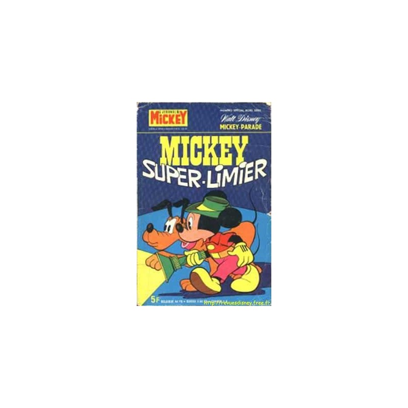 Mickey Parade 1319 - Mickey Super Limier - N° spécial hors série