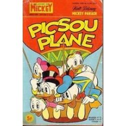 Mickey Parade (1ère série) 1372 bis - Picsou plane