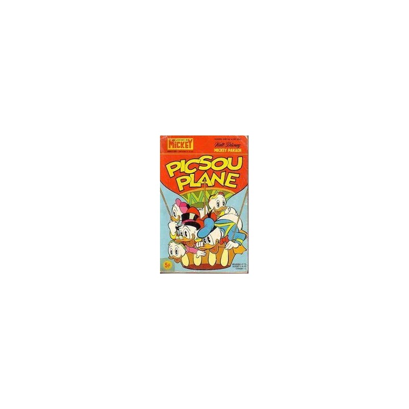 Mickey Parade 1372 - Picsou plane - HS