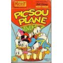 Mickey Parade (1ère série) 1372 bis - Picsou plane