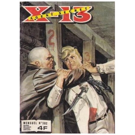 X-13 Agent secret 382 - Butin de Guerre