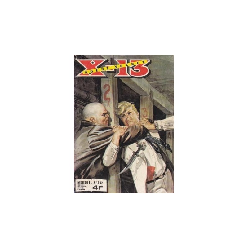 X-13 Agent secret 382 - Butin de Guerre