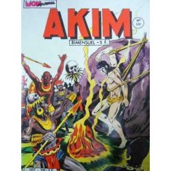 Akim 540 - La grotte au trésor - 1ere série