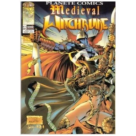 Planète Comics 1 -Medieval Witchblade