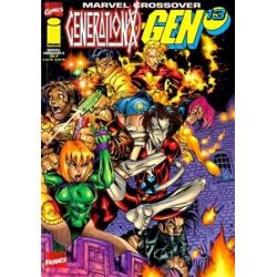 Marvel Crossover 8 - Generation X/Gen13