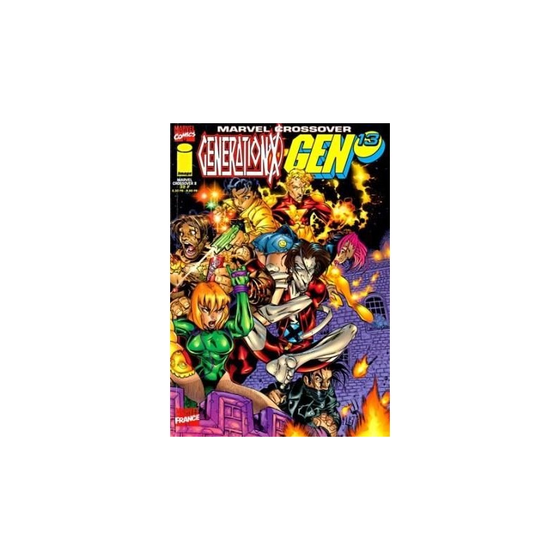 Marvel Crossover 8 - Generation X/Gen13