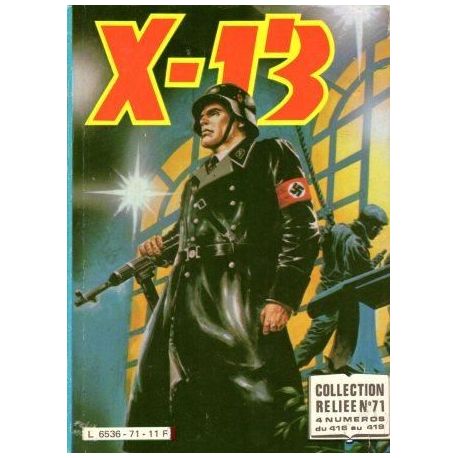 X-13 Agent secret Recueil 71