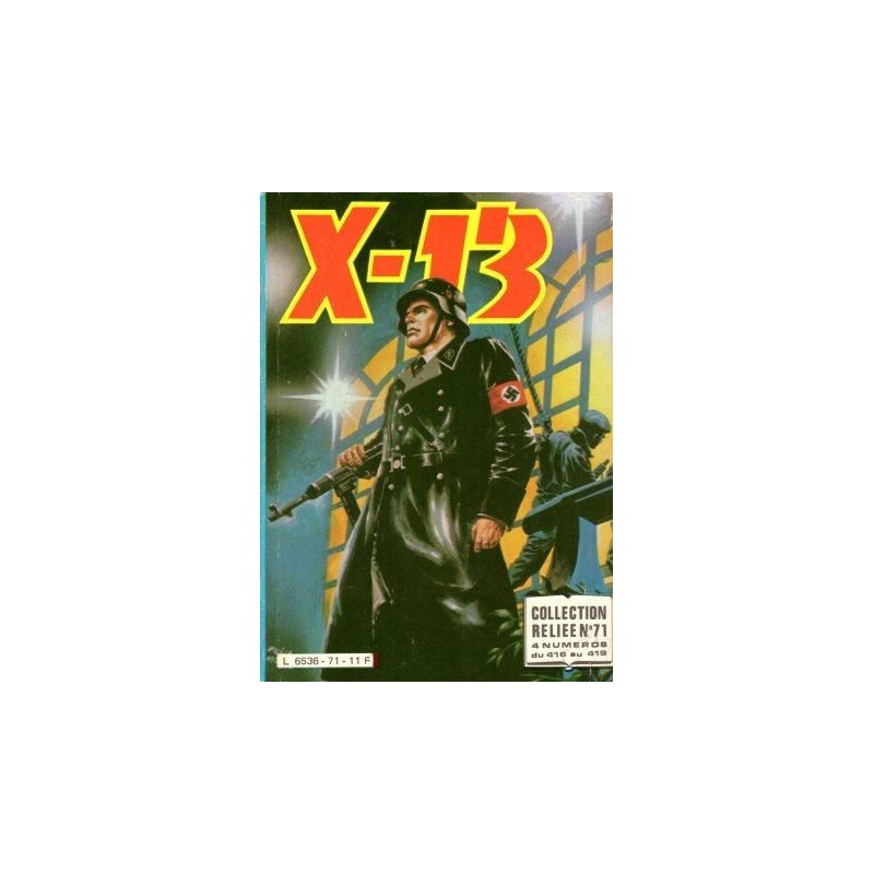 X-13 Agent secret Recueil 71